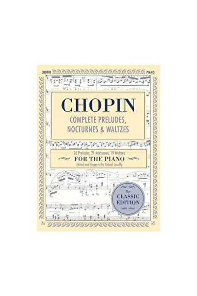 Echo Point Books & Media Complete Preludes, Nocturnes & Waltzes: 26 Preludes,...