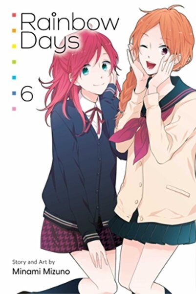 Viz LLC Rainbow Days, Vol. 6
