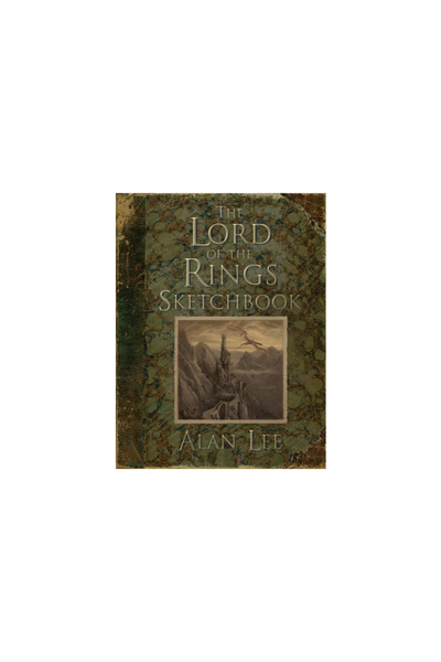 Houghton Mifflin Harcourt (Hmh) The Lord of the Rings Sketchbook