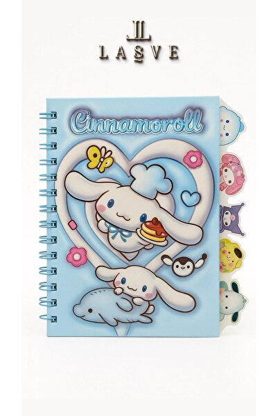 kuromi New Season Sticker Kawaii Kromi My Melodi Cinnamorol Sticker and Notebook Diary Agenda and Sticker
