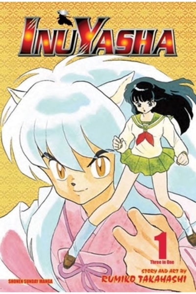 Viz Media Inuyasha, Volume 1