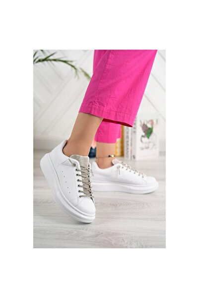 Erceka Кам'яні жіночі кросівки для щоденного використання, з шнурівками, водонепроникні, чорно-білі-сині