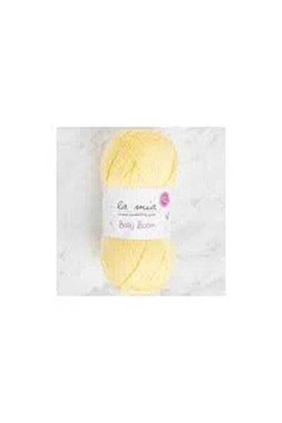 La Mia Yarn خيط حياكة للأطفال لا يتشابك من لا ميا 331 أصفر