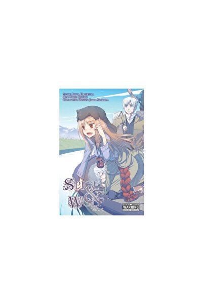 Yen Pr Spice and Wolf, Volume 8