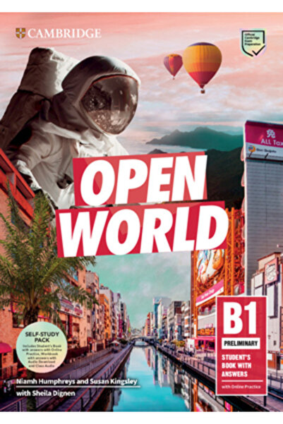 Cambridge Open World Preliminary Self Study Pack (Sb W Answers W Online Pract...