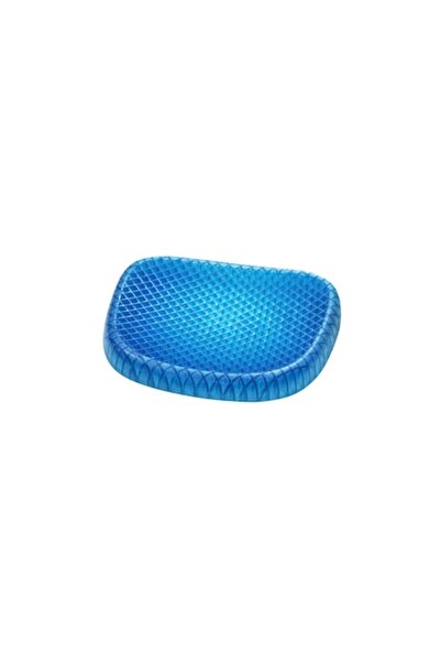OEM Orthopedic Memory Gel Cushion for Chair, Blue, 30x38 cm