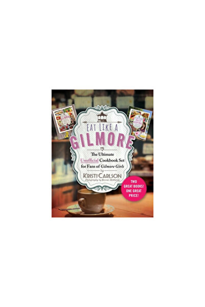 Skyhorse Pub Eat Like a Gilmore: The Ultimate Unofficial Cookbook Set for Fan...