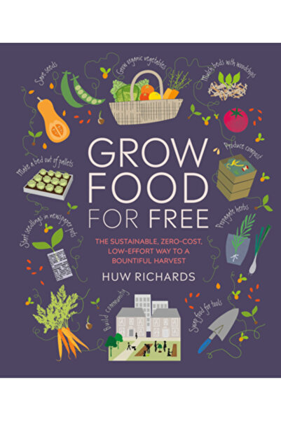 Dk Pub Grow Food for Free: The , Zero-Cost, Low-Effort Way to a Bountiful Har...