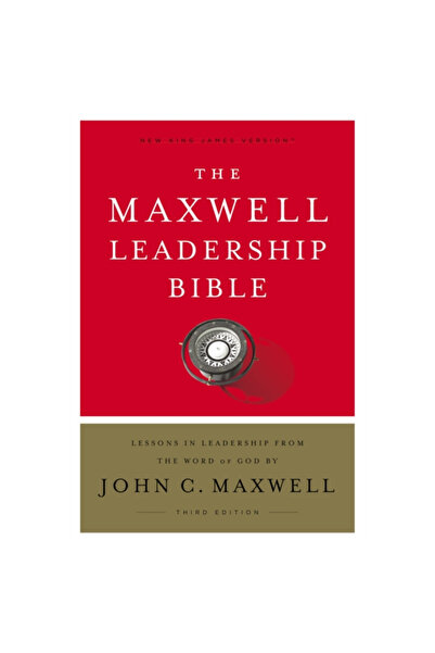 Thomas Nelson Pub NKJV, Maxwell Leadership Bible, Third Edition, Hardcover, C...