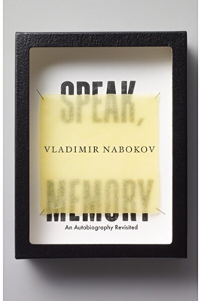 Vintage Books USA Speak, Memory: An Autobiography Revisited