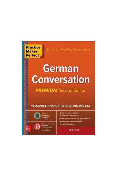 Mcgraw Hill Book Co Practice Makes Perfect German Conversation, 2nd Edition