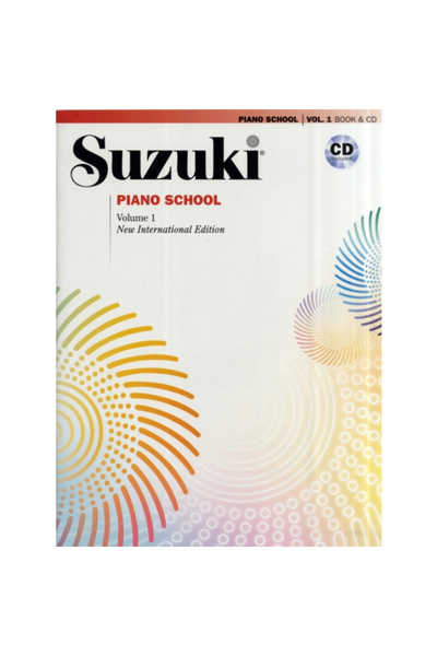 Alfred Publishing Co.(Uk)Ltd SUZUKI PIANO SCHOOL VOLUME 1 WITH CD