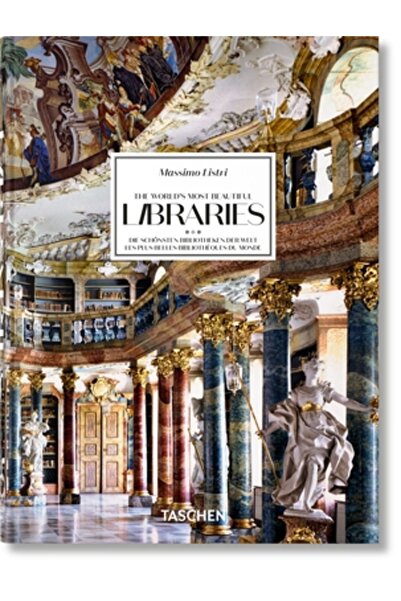 Taschen Amer Llc Massimo Listri. the World's Most Beautiful Libraries. 40th Ed.