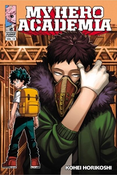 Viz LLC My Hero Academia, Vol. 14