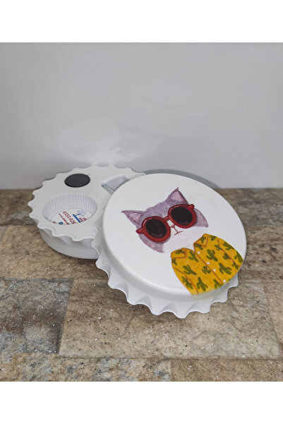 OBİDEV Kedili Açacak Magnet