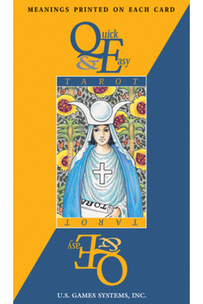 U.S. Games Systems Quick & Easy Tarot