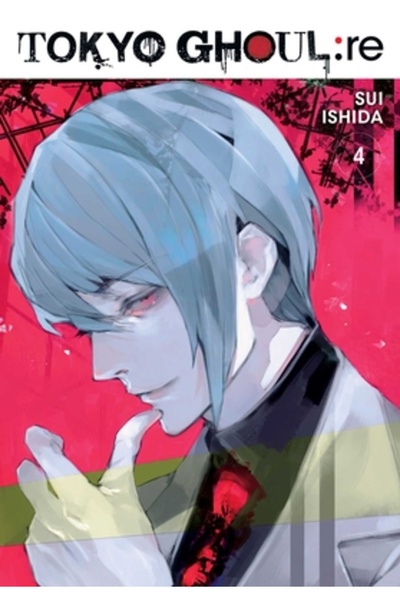 Viz LLC Tokyo Ghoul: Re, Vol. 4