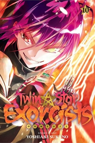 Viz LLC Twin Star Exorcists, Vol. 10: Onmyoji