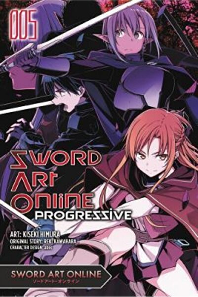 Yen Pr Sword Art Online Progressive, Vol. 5 (Manga)