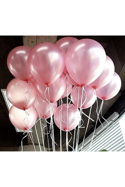 Ezgi Party Store 10Pcs Pink Balloon Set