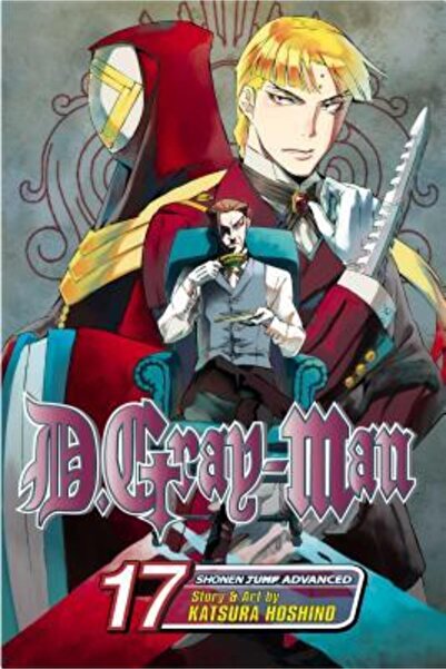 Viz Media D.Gray-Man, Volume 17: Parting Ways