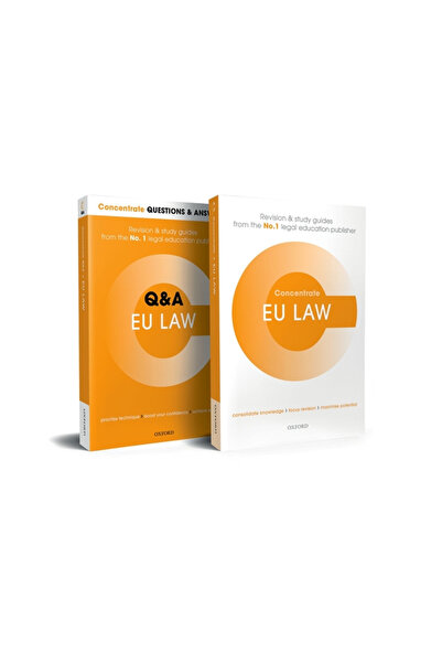 Oxford Univ Pr European Union Law Revision Concentrate 2 Volume Set