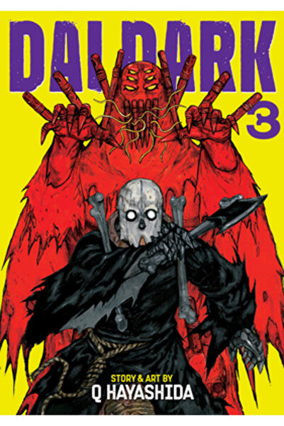 Seven Seas Pr Dai Dark Vol. 3