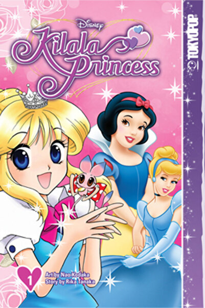 BIBLIOBAZAAR Disney Manga Kilala Princess Volume 1