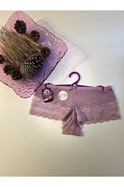 DellaTen Lingerie 100% Cotton Lace Women's Panties Underwear