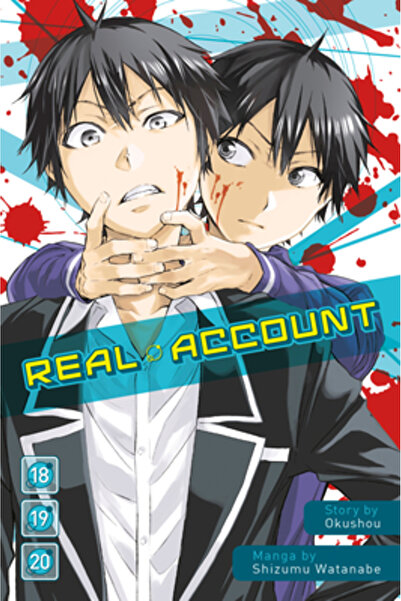 Kodansha Comics Real Account 18-20
