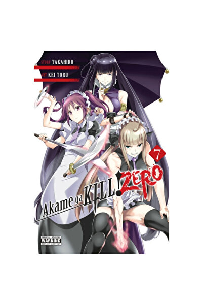 Yen Pr Akame Ga Kill! Zero, Vol. 7