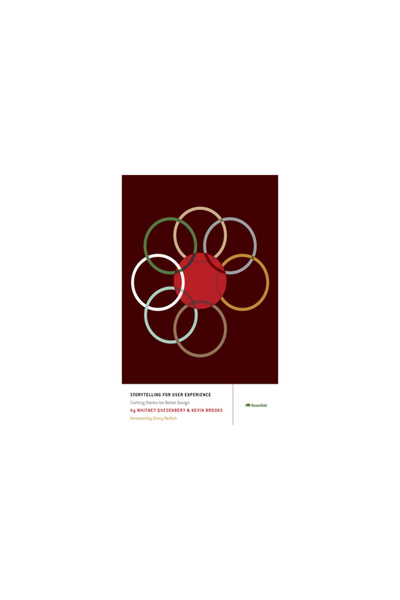 Rosenfeld Media Llc Storytelling for User Experience: Crafting Stories for Better Design
