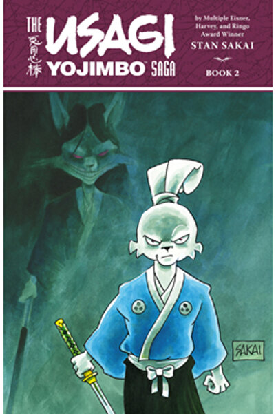 Dark Horse Comics Usagi Yojimbo Saga Volume 2 (Second Edition)