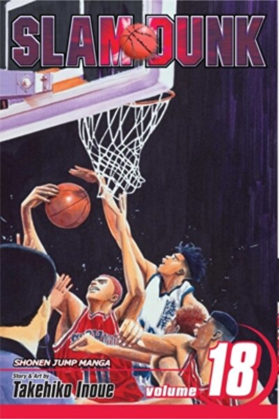 Viz LLC Slam Dunk, Vol. 18
