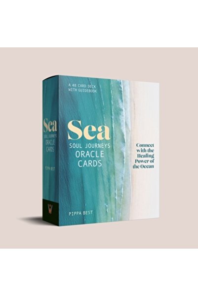 Welbeck Balance Sea Soul Journeys Oracle Cards: Connect with the Healing Powe...