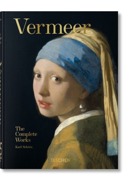 Taschen Amer Llc Vermeer. the Complete Works. 40th Ed.