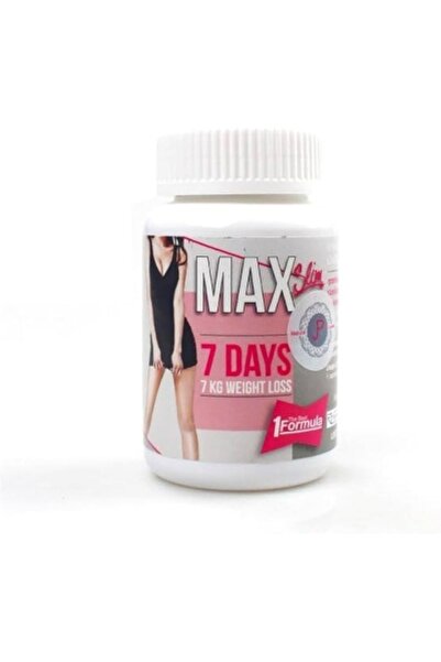 Max Slim 7 Days - 7 kg weight loss Male/Female - 30 Capsules