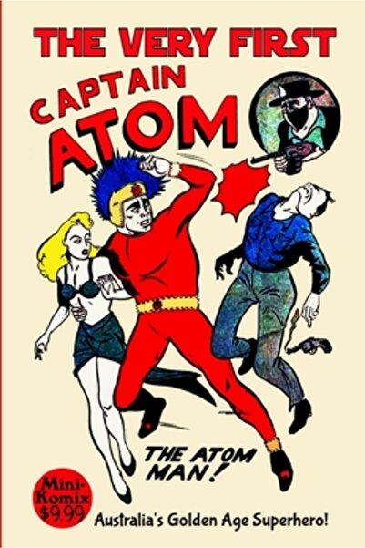 Lulu Pr The Very First Captain Atom