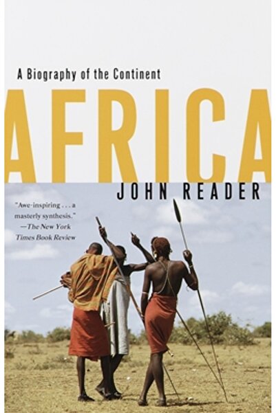Vintage Books USA Africa: A Biography of the Continent