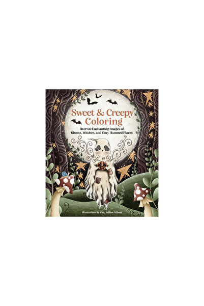 Rock Point Sweet & Creepy Coloring: Over 60 Enchanting Images of Ghosts, Witc...