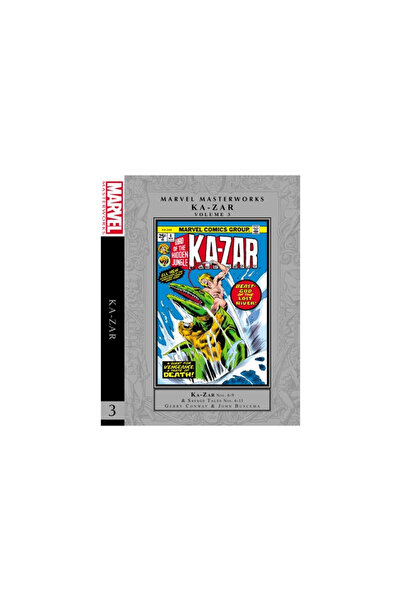Marvel Comics Group Marvel Masterworks: Ka-Zar Vol. 3