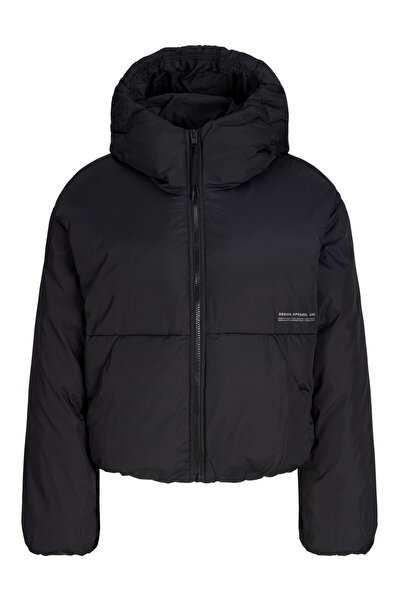 Jack & Jones Women's Hooded Puffer Coat - Lolly