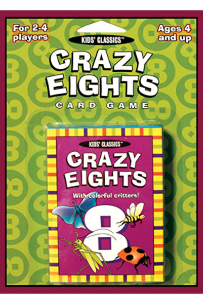 U S Games Systems Inc Crazy Eights Card Game