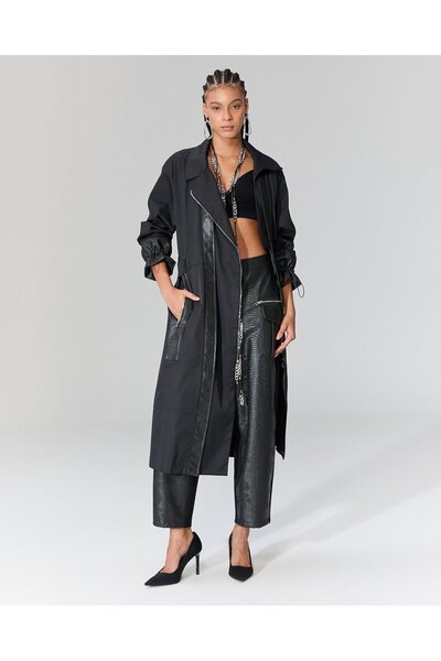 LAMANTE Tasarım Model Trenç-M