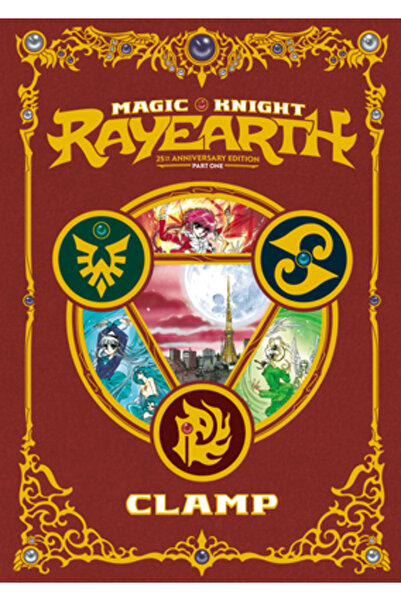 Kodansha Comics Magic Knight Rayearth 25th Anniversary Manga Box Set 1