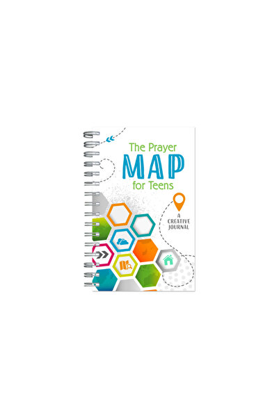 Barbour Pub Inc The Prayer Map for Teens: A Creative Journal