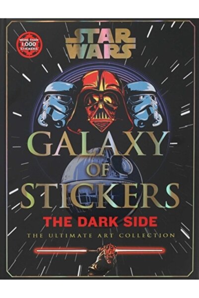 Thunder Bay Pr Star Wars Galaxy of Stickers the Dark Side: The Ultimate Art C...