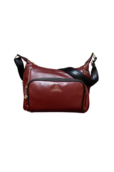 Senna Collection Multi-Pocket Large Crossbody Bag