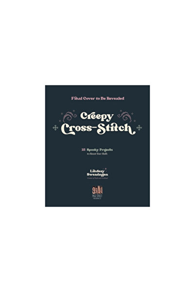 Page Street Pub Creepy Cross-Stitch: 25 Spooky Projects to Haunt Your Halls