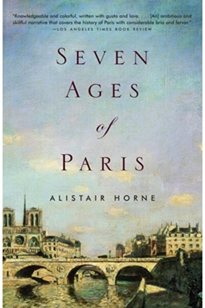Vintage Books USA Seven Ages of Paris
